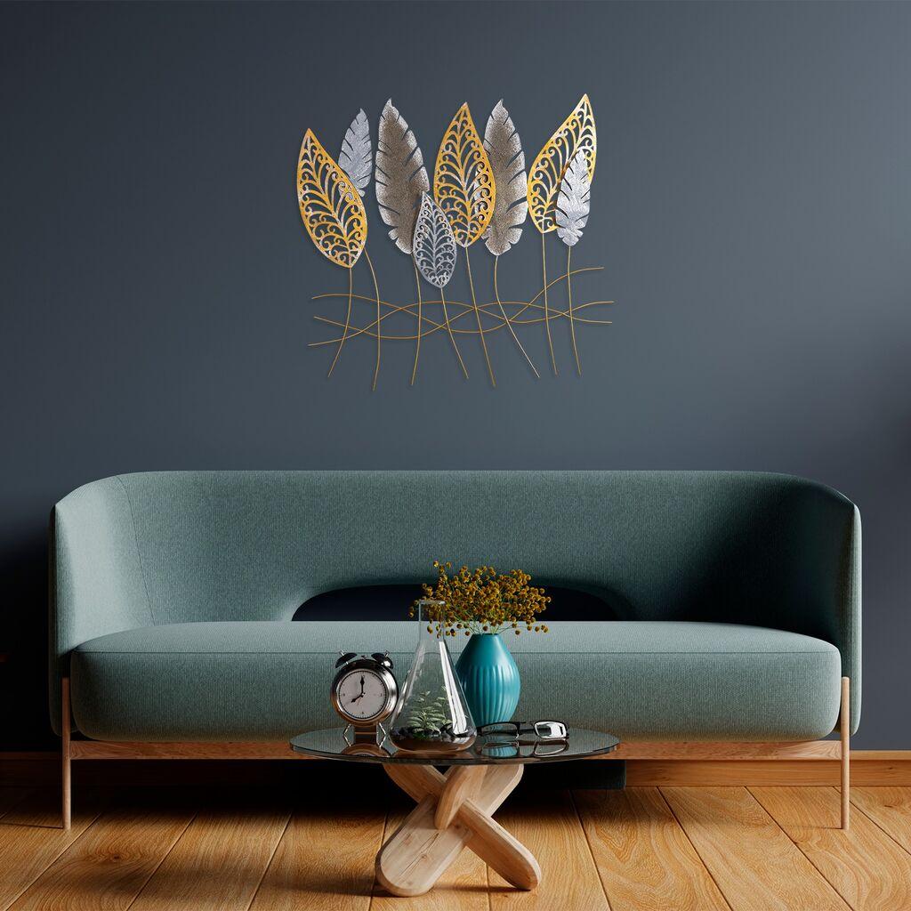 Wallity Zidna dekoracija Kosmer, 75x80x5 cm, Šarena