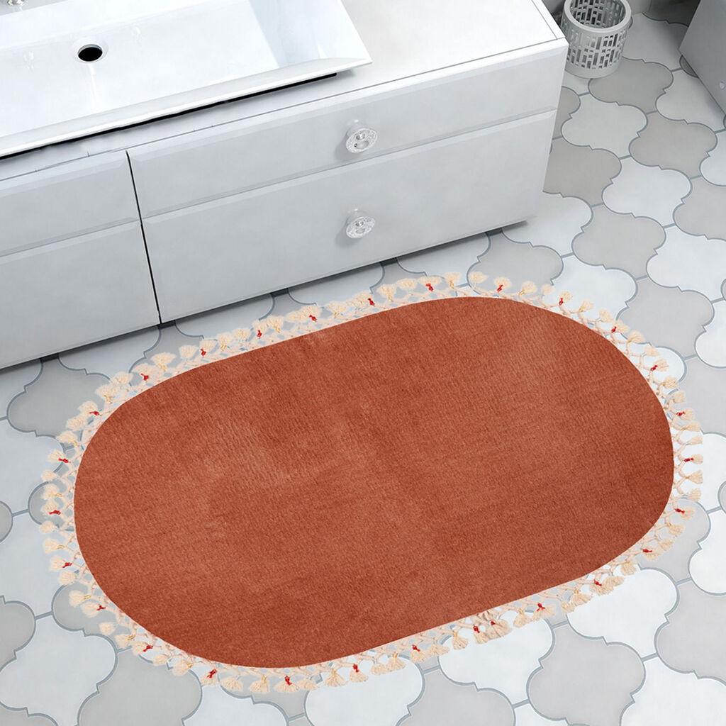 L'essentiel Maison tepih za kupatilo 50x75cm braon