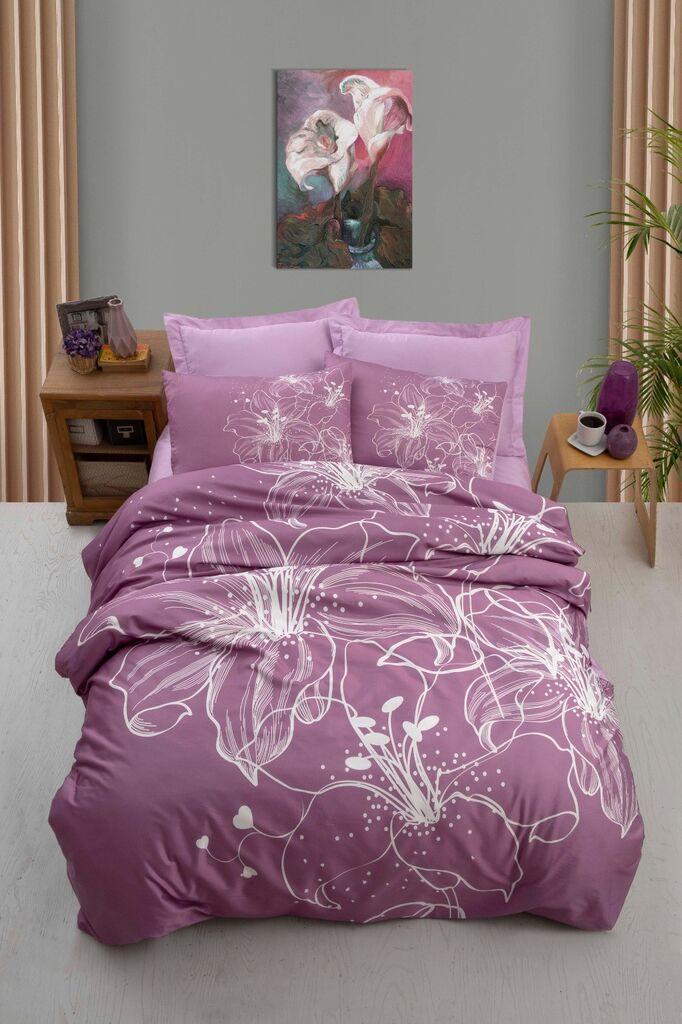L'essentiel Maison set bračna posteljina 471, 200x220cm, ljubičasta