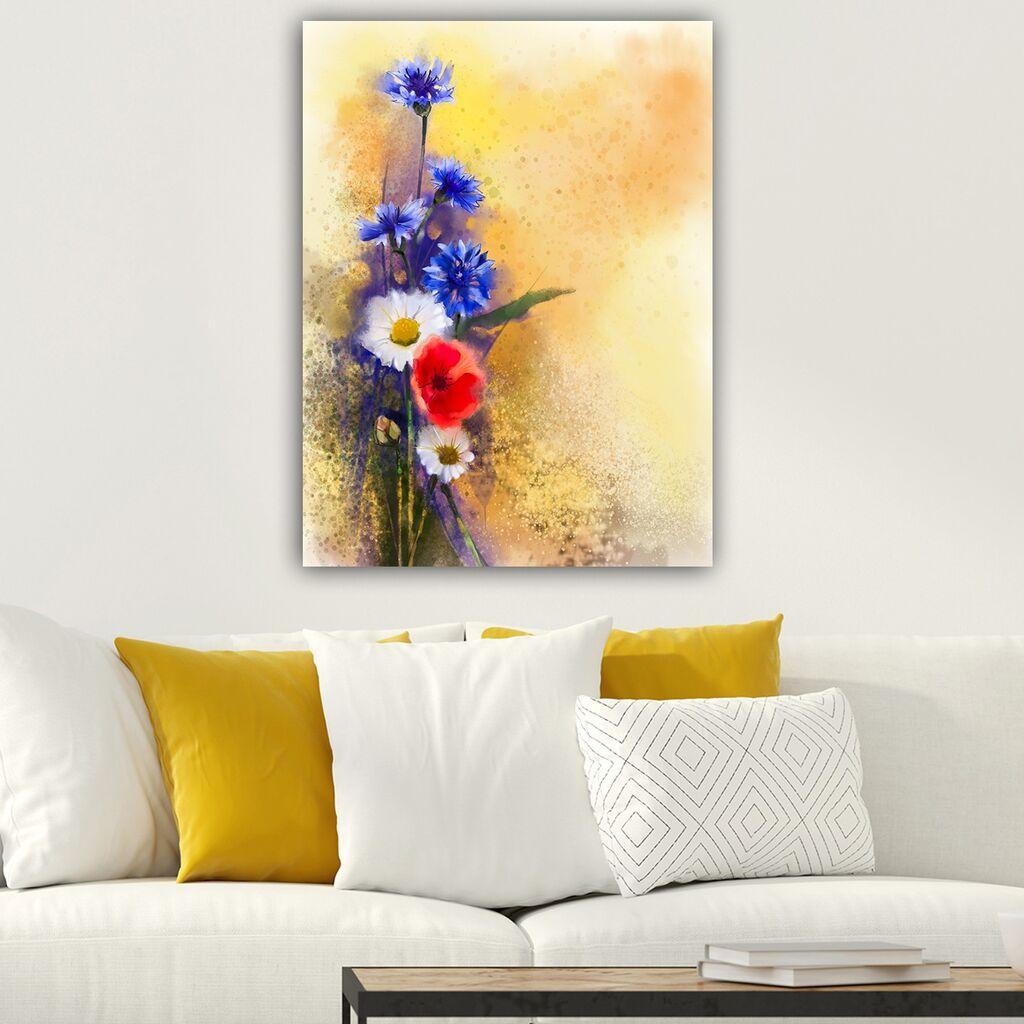 Wallity Slika na platnu 70x100cm