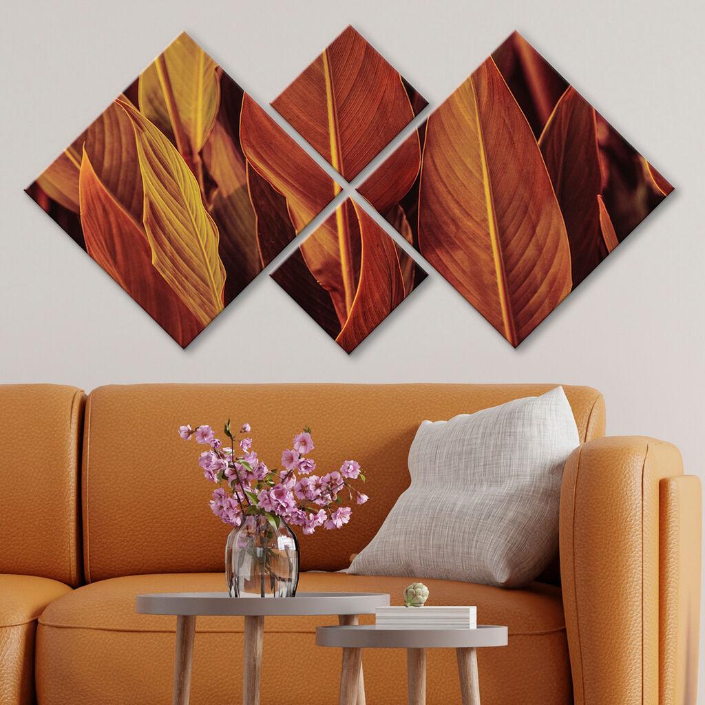 Wallity Slika 4MDF2310825, 60x115 cm, 4 dela