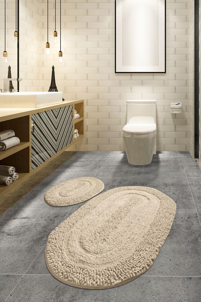 L'essentiel Maison Set od 2 kupaonska tepiha Šarene