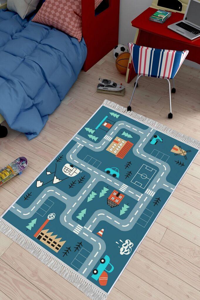 Conceptum Hypnose tepih ELS582, 120x180 cm, plava