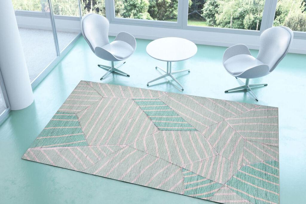 Conceptum Hypnose tepih Funk -AL 179 y, 210x310 cm, svijetlozeleni