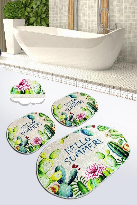 L'essentiel Maison Otirač za kupatilo Hello Summer, 3 komada, šareni