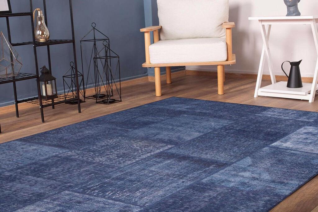 Conceptum Hypnose Carpet Jazz -AL 63, 150x230 cm, Tamnoplava