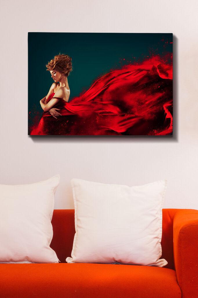 Wallity Slika na platnu 70x100cm