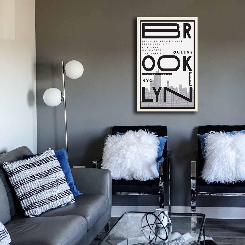 Wallity Slika na platnu 45x70cm