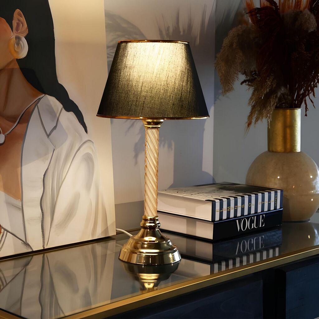 Opviq Stona lampa, Antracit