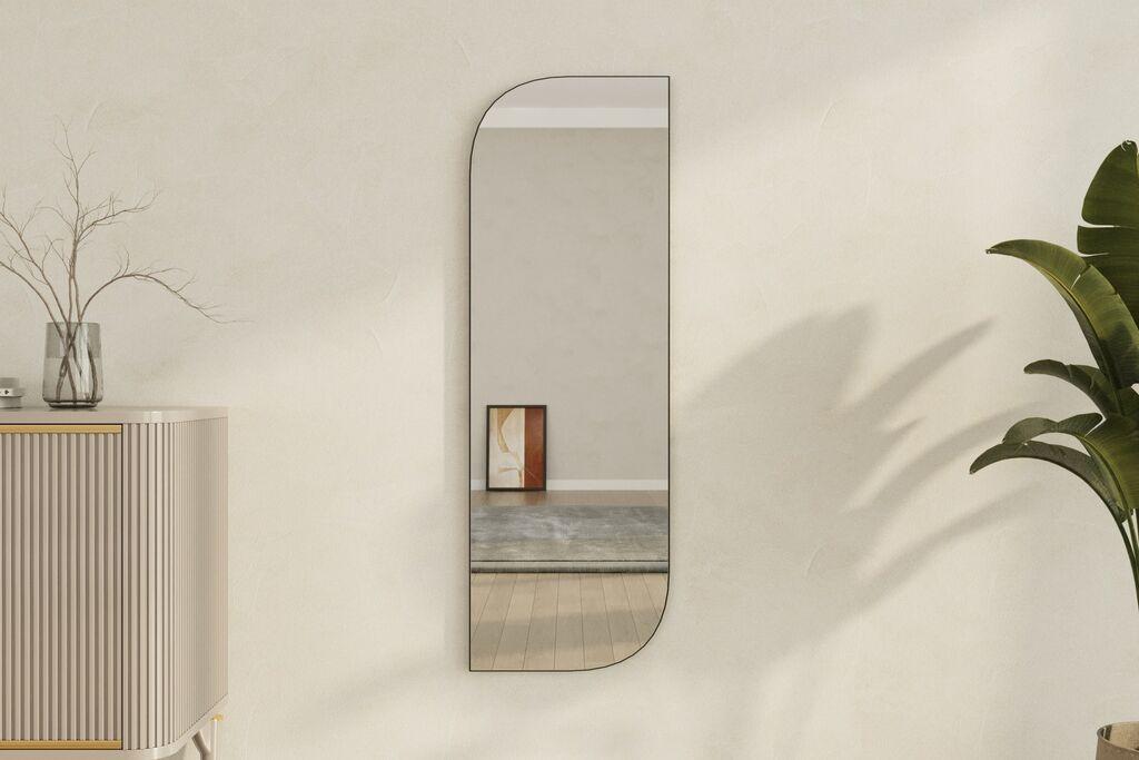 Hanah Home ogledalo Arni, crno