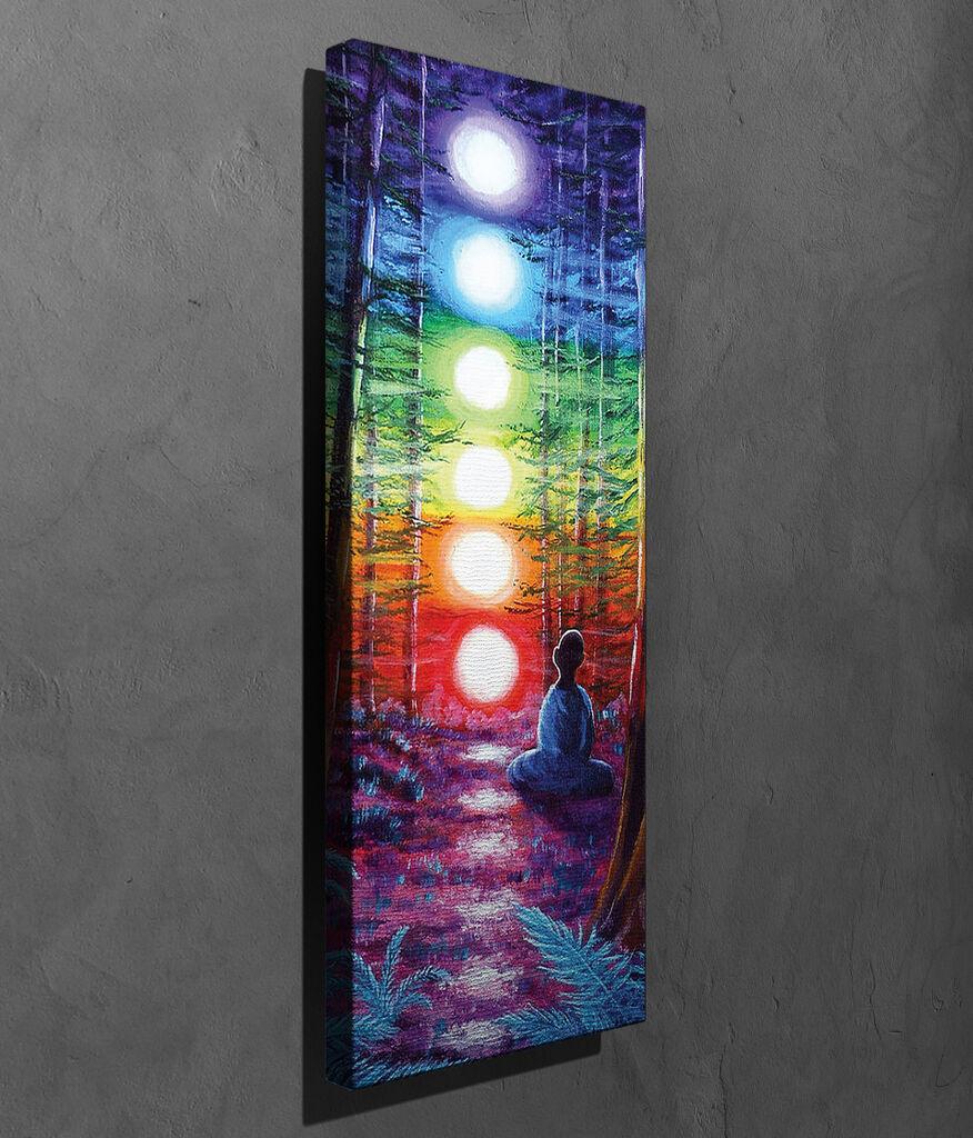 Wallity Slika na platnu 30x80cm