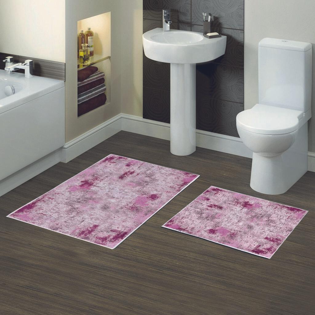 L'essentiel Maison Set od 2 kupaonska tepiha Šarene