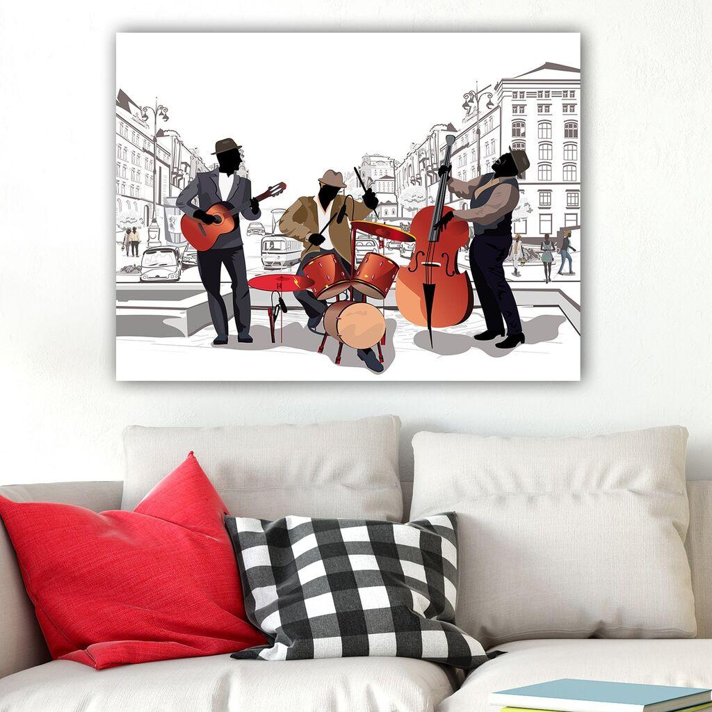 Wallity Slika na platnu 70x100cm
