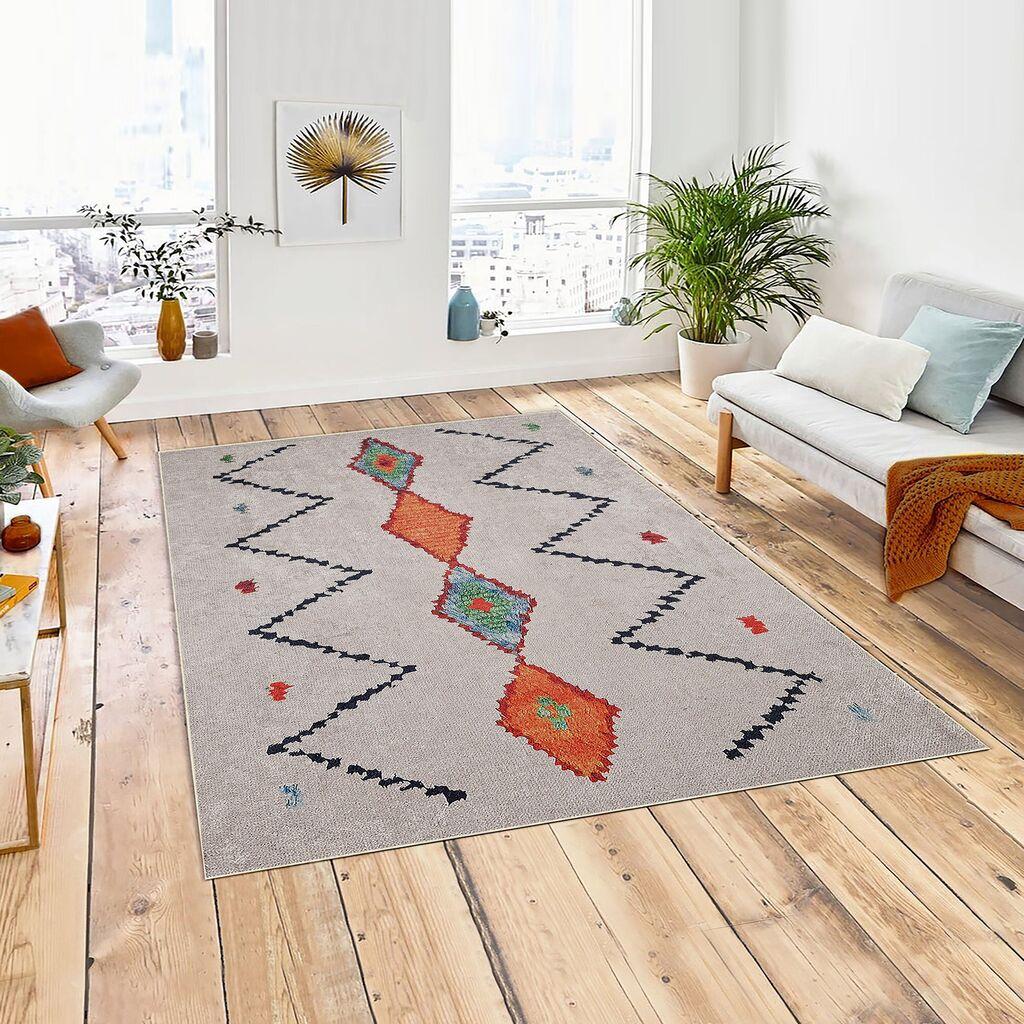 Conceptum Hypnose tepih Woopamuk017, 80x150cm, siva