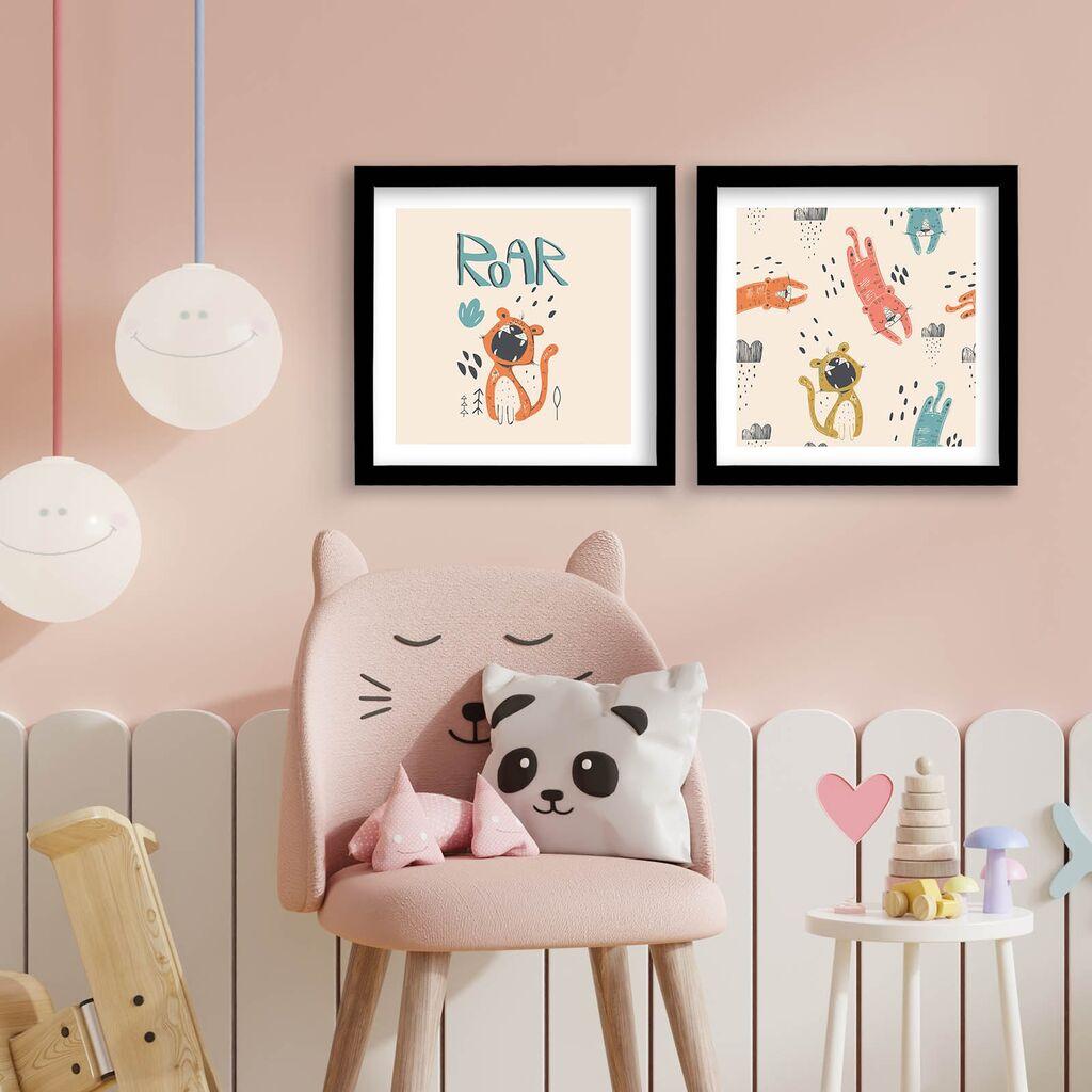 Wallity Slika 2P3333SCT-005, 2 dela, 33 x 68 cm
