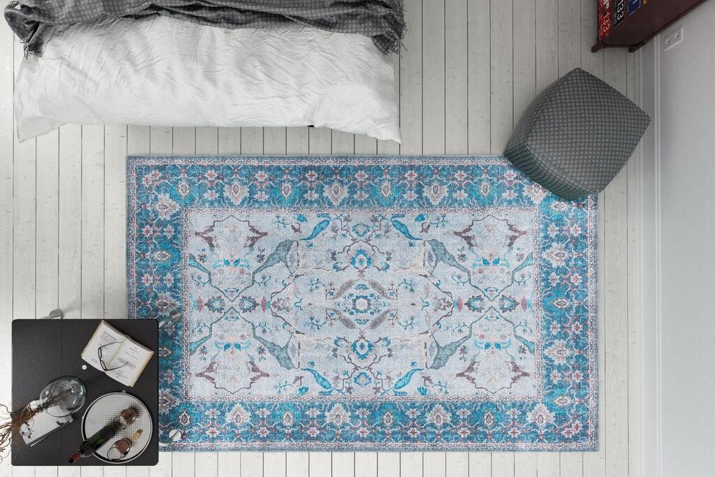 Conceptum Hypnose tepih Dorian Chenille, 140x190cm, plava