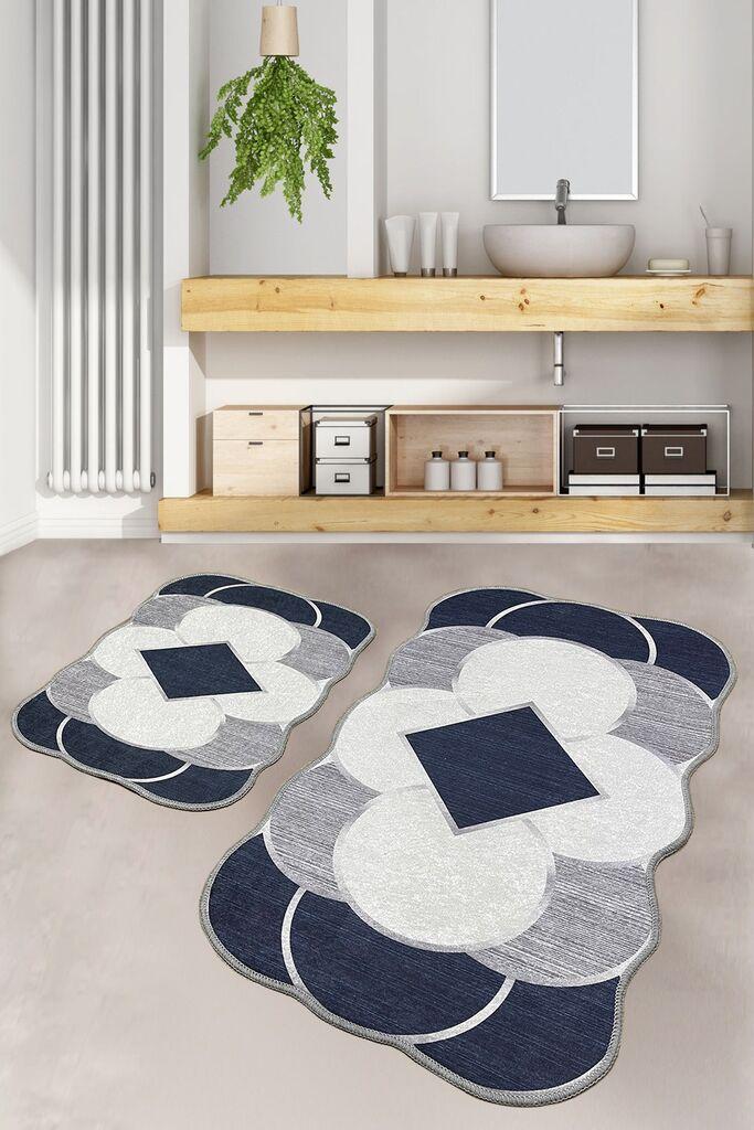 L'essentiel Maison Set od 2 kupaonska tepiha Šarene