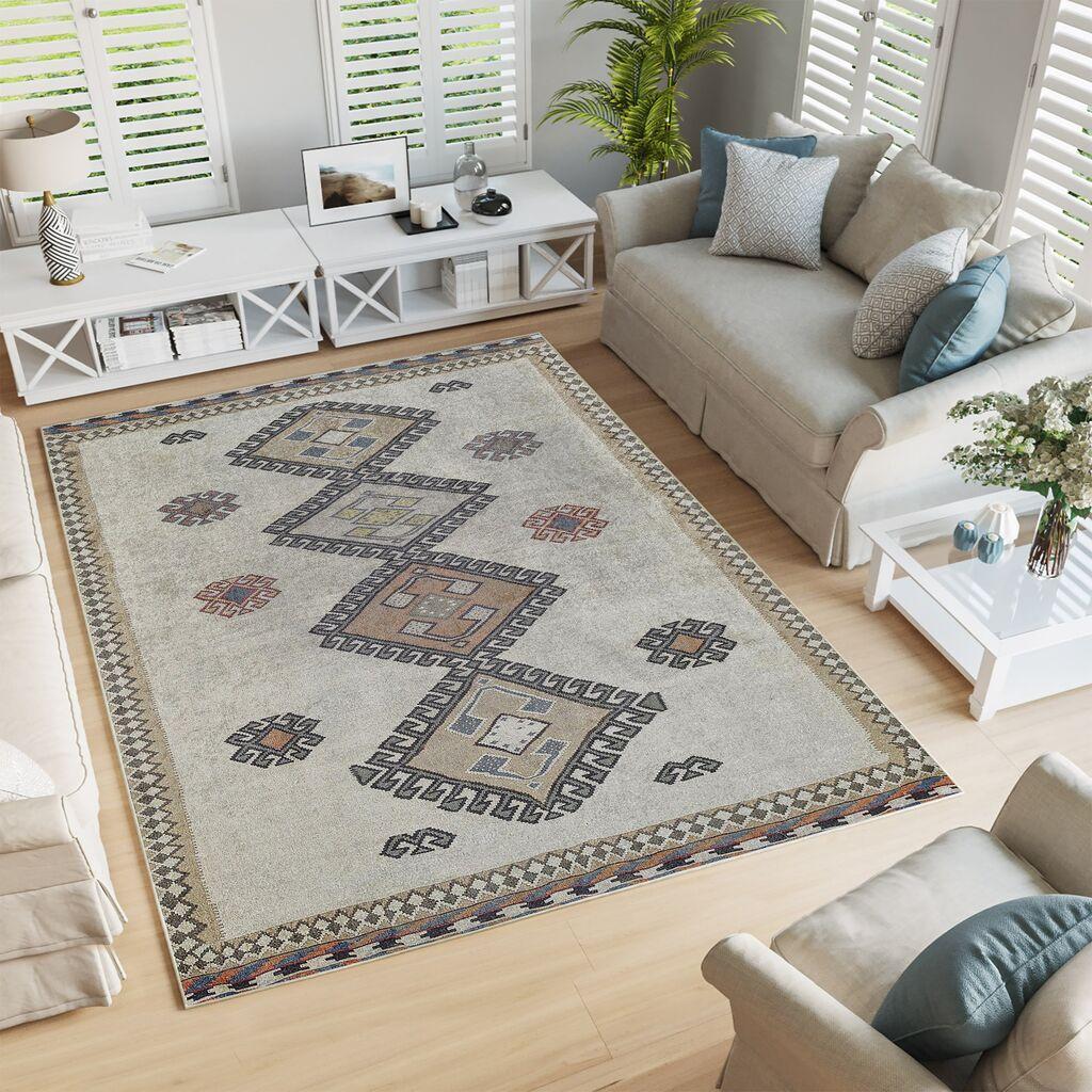 Conceptum Hypnose tepih Woopamuk018, 80x150cm, zeleni