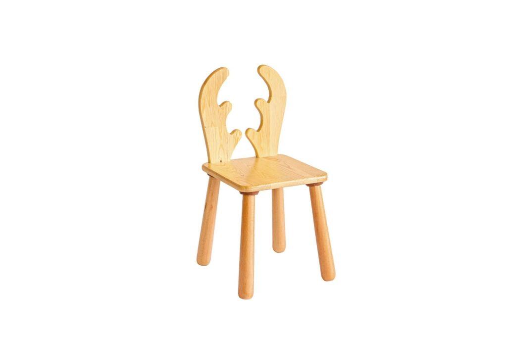 Hanah Home Deer Chair Dječija stolica, bež