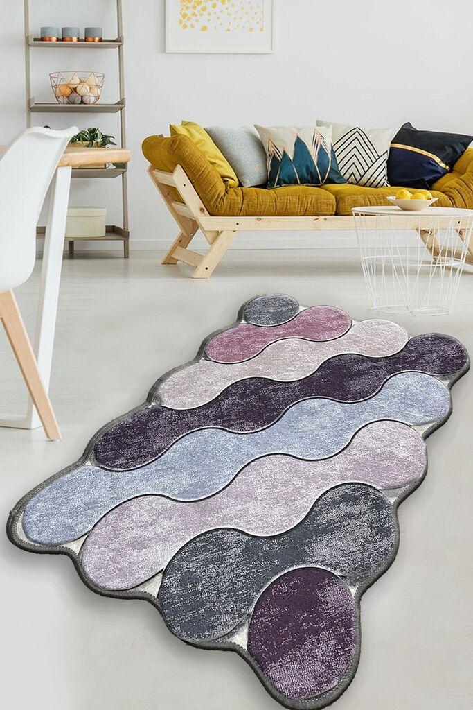 Conceptum Hypnose Carpet Circle, 80x200cm, ljubičasta
