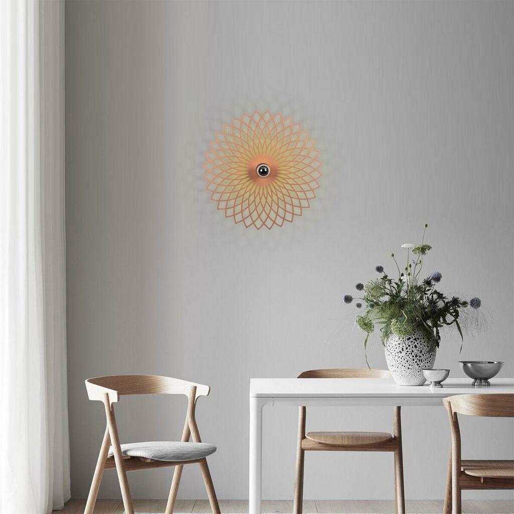 Opviq Fellini MR 988 Zidna lampa, bronzana