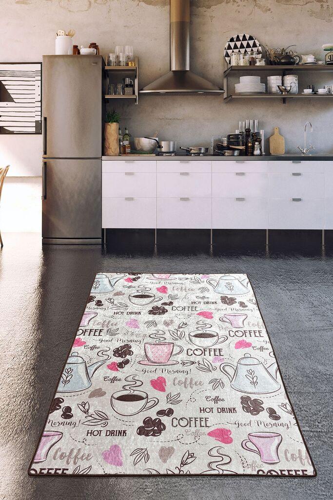Conceptum Hypnose Carpet Hot Drinks, 80x200cm, šareno