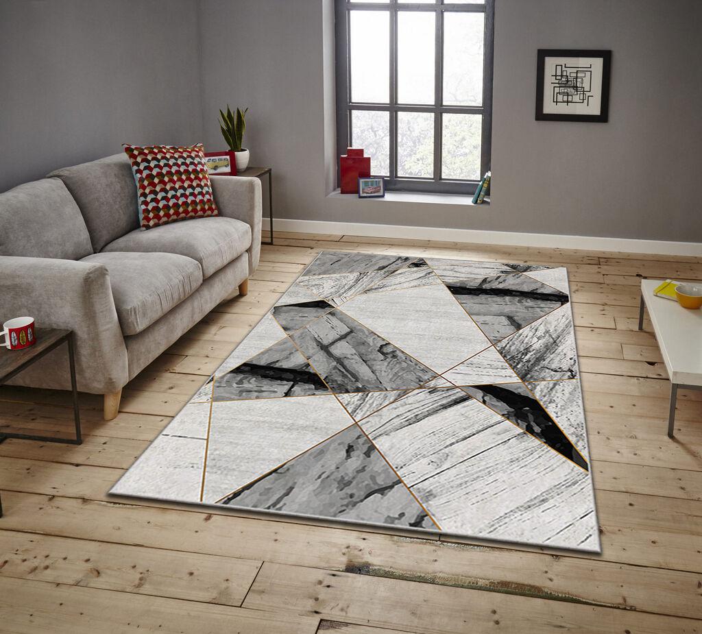 Conceptum Hypnose Carpet Asr Carpet 76, 120x180 cm, Siva
