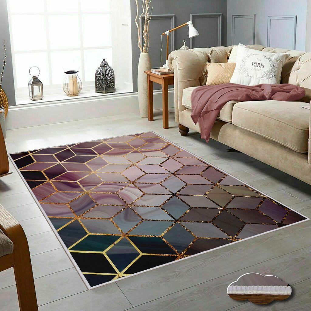 Conceptum Hypnose tepih Wookece320, 80x150cm, ljubičasti