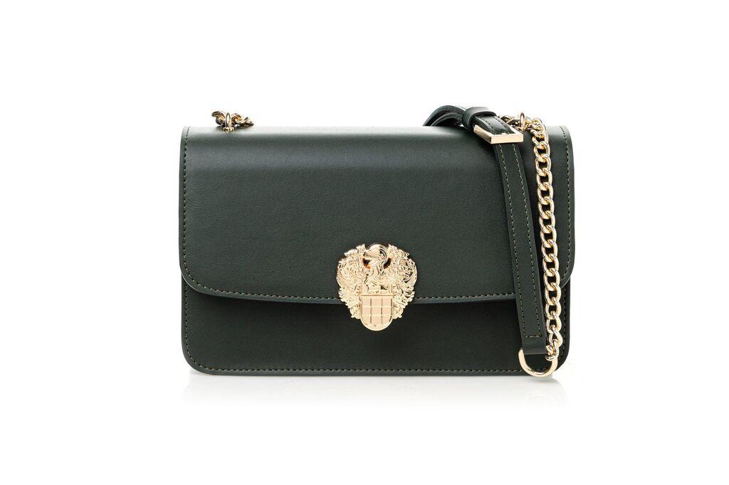 Vince Camuto Ženska torba Amore, tamnozelena
