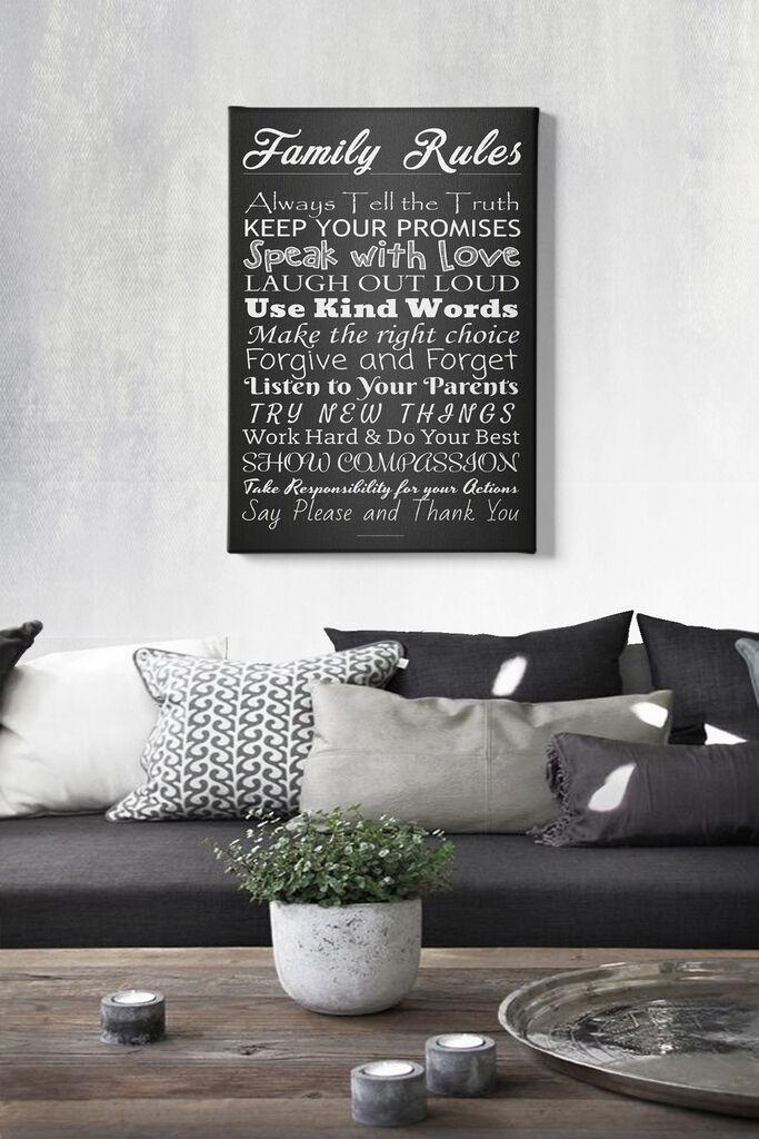 Wallity Slika na platnu 50x70cm