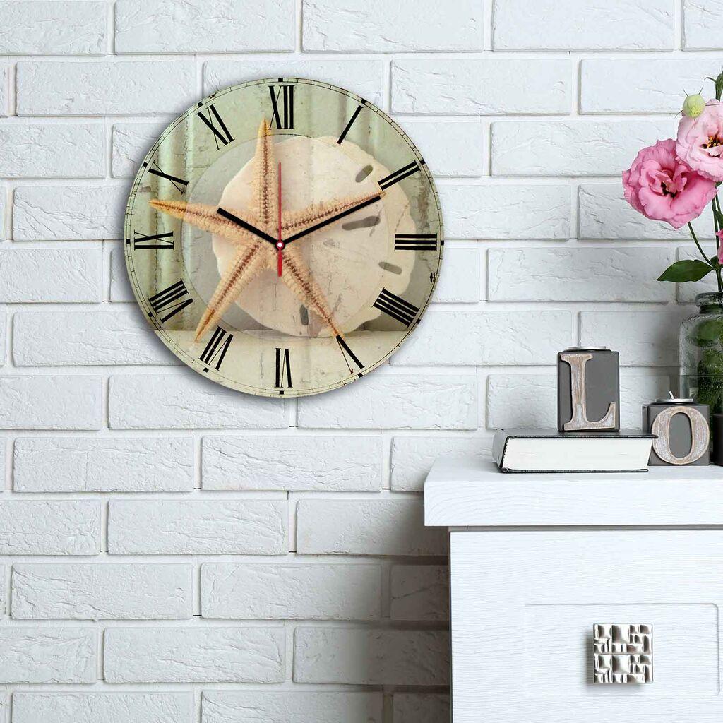 Wallity MDF Zidni sat 30cm Šareni
