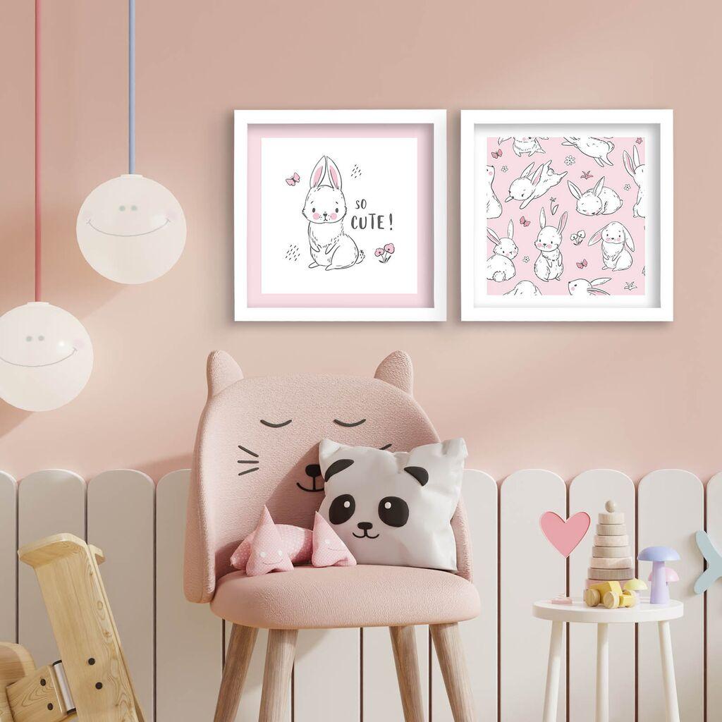 Wallity Slika 2P3333BCT-014, 2 dela, 33 x 68 cm