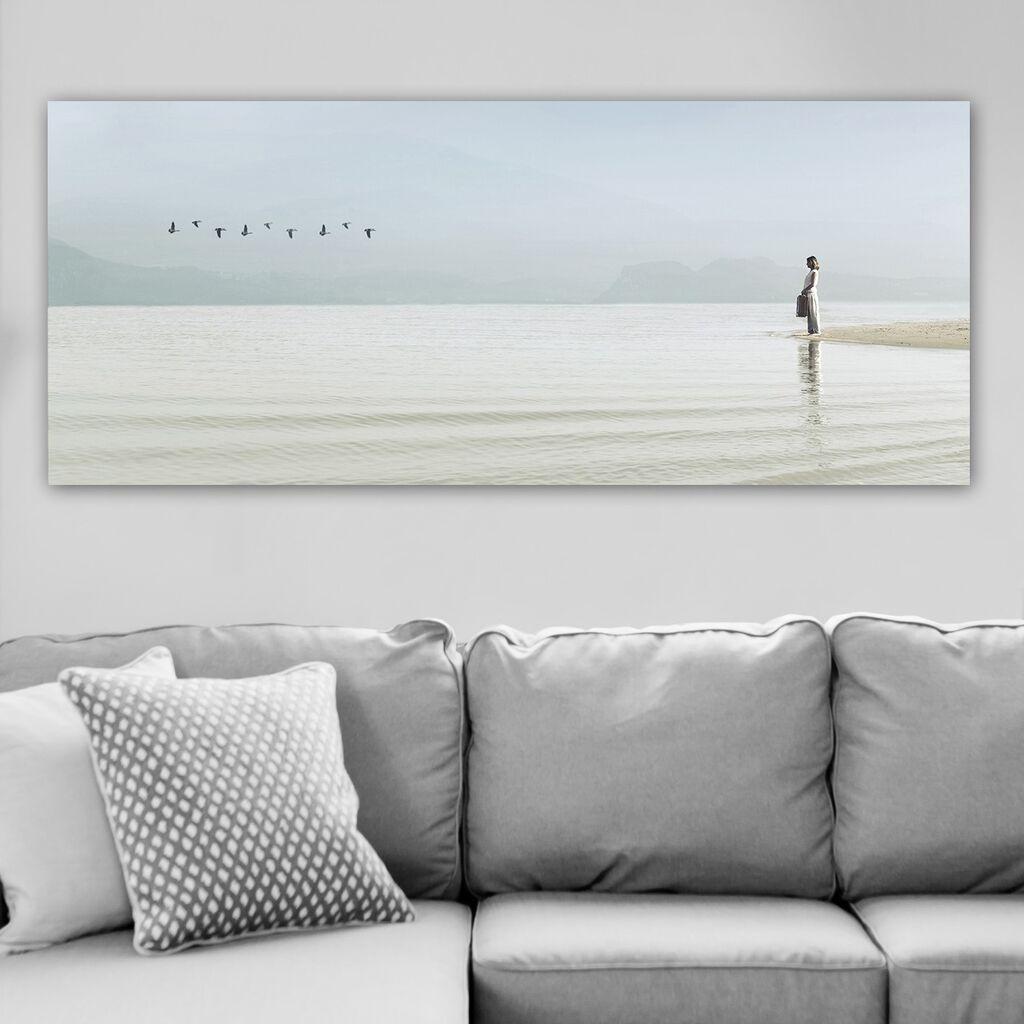 Wallity Slika na platnu 50x120cm