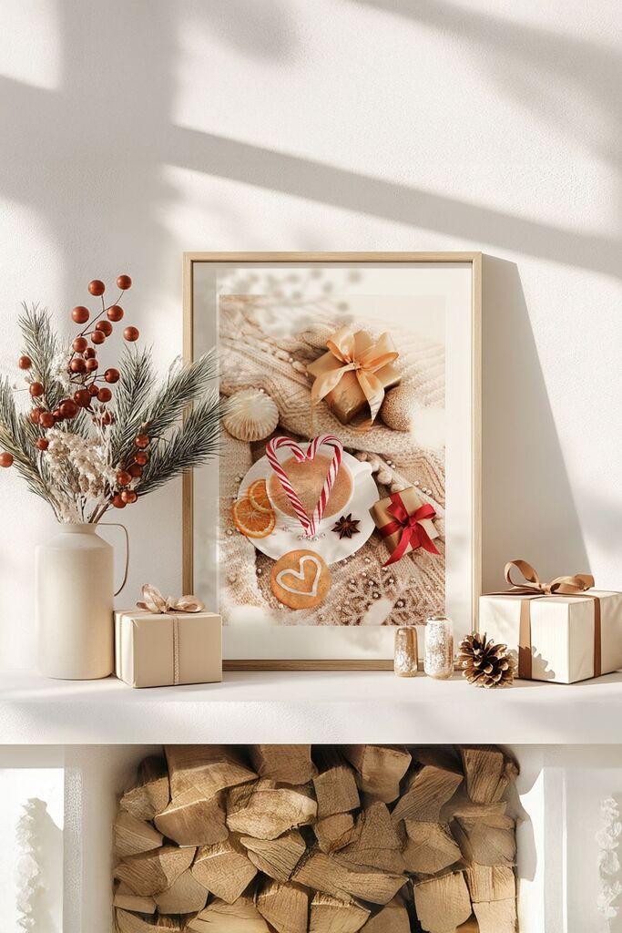 Uokvirena slika Wallity Nwyearsngmdl100, 33x48 cm