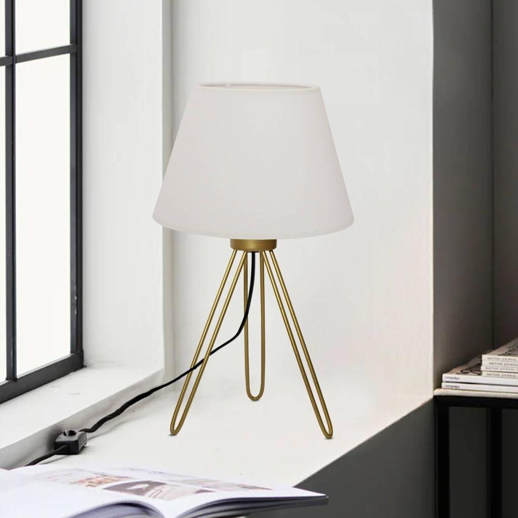 Opviq Stona lampa, Bijela