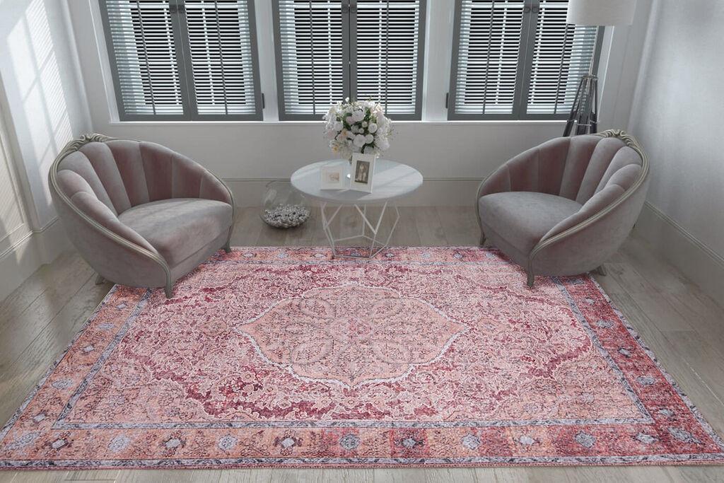 Conceptum Hypnose Tepih Blues -AL 167, 140x190 cm, Crveni