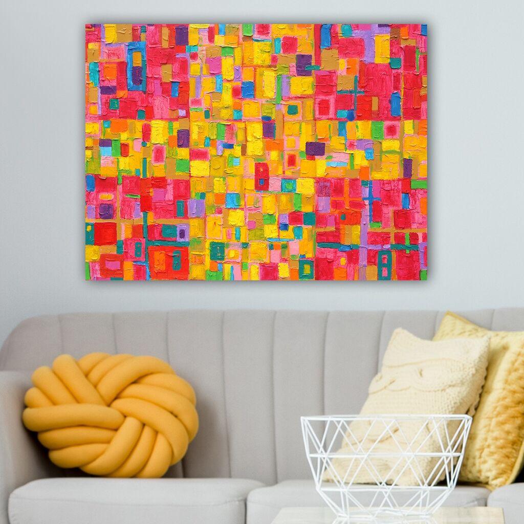 Wallity Slika na platnu 70x100cm