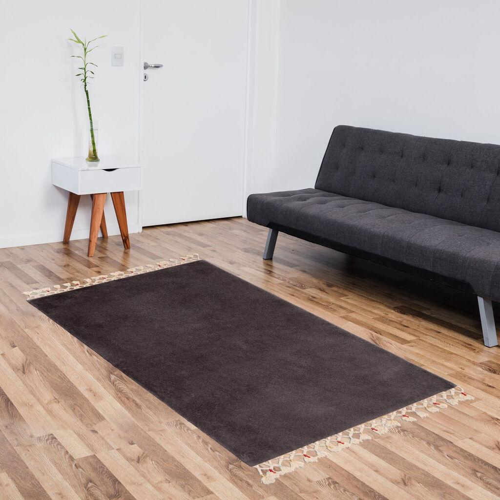 Conceptum Hypnose tepih 100x400cm antracit