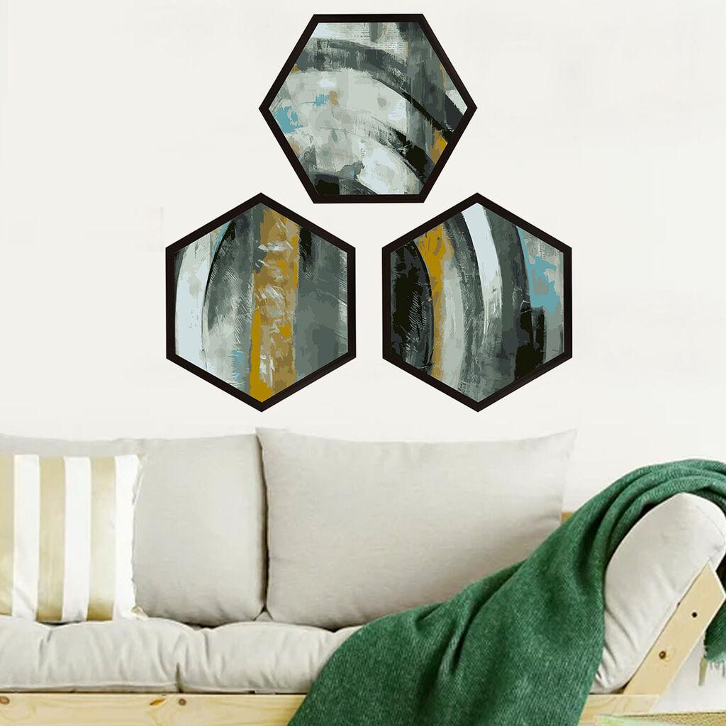Wallity Uramljena slika 6GEN201369428, 35x35 cm, 3 dela