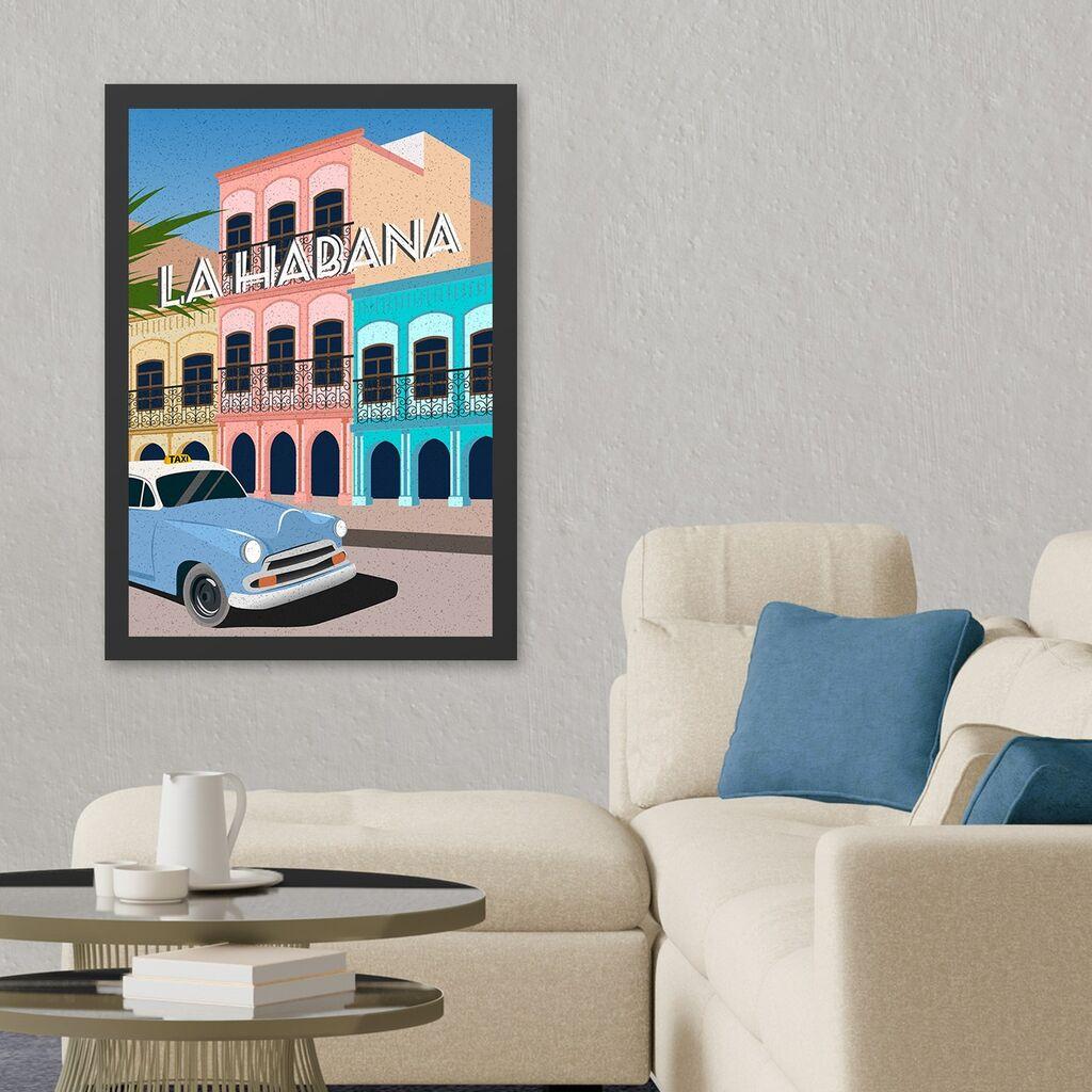 Wallity Uramljena slika Lahabana, 35x45 cm