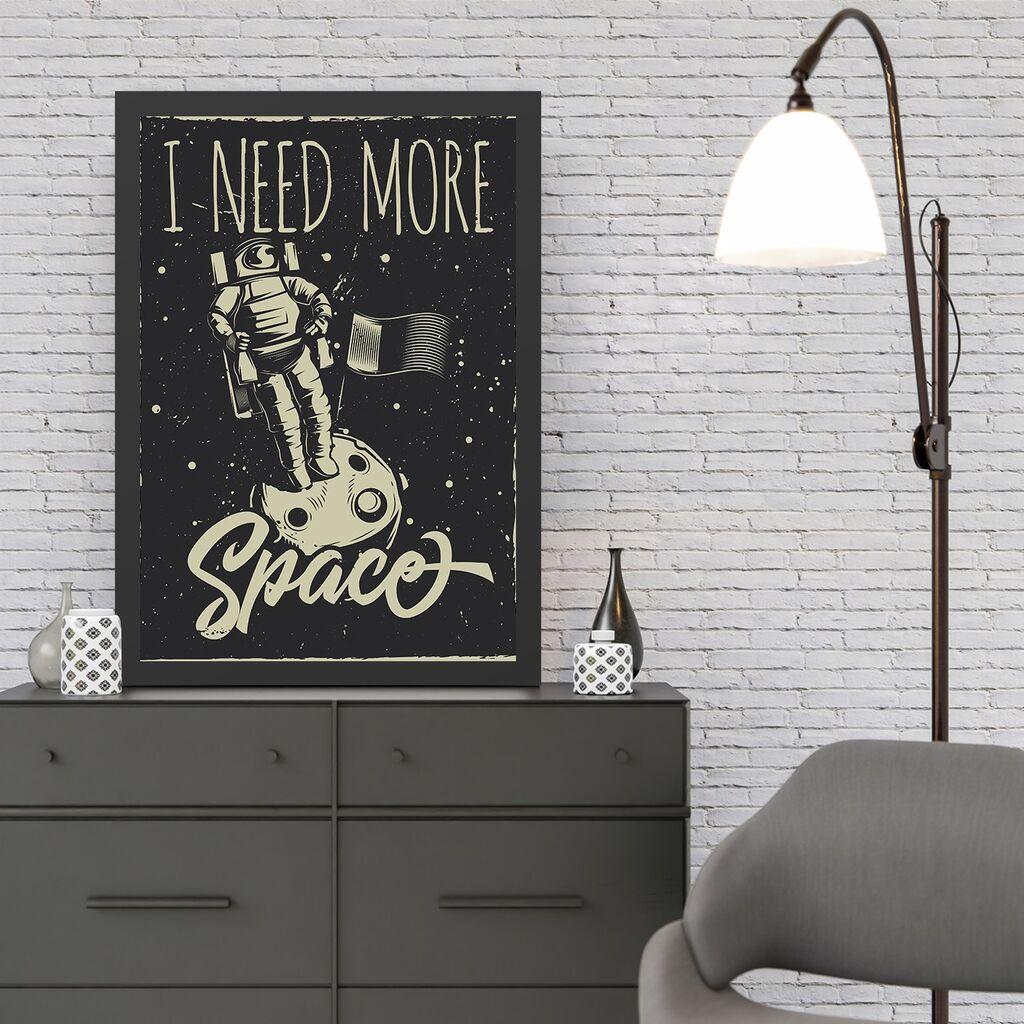 Wallity Uramljena slika Space, 40x55 cm