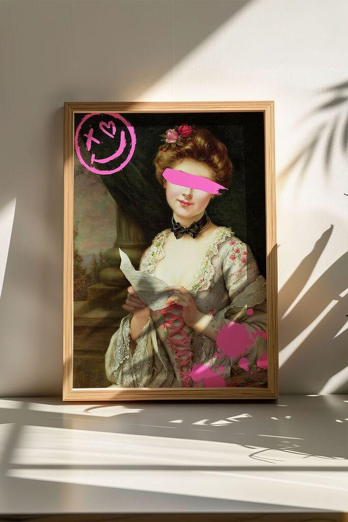 Uokvirena slika Wallity Artsmdftek36, 33x48 cm