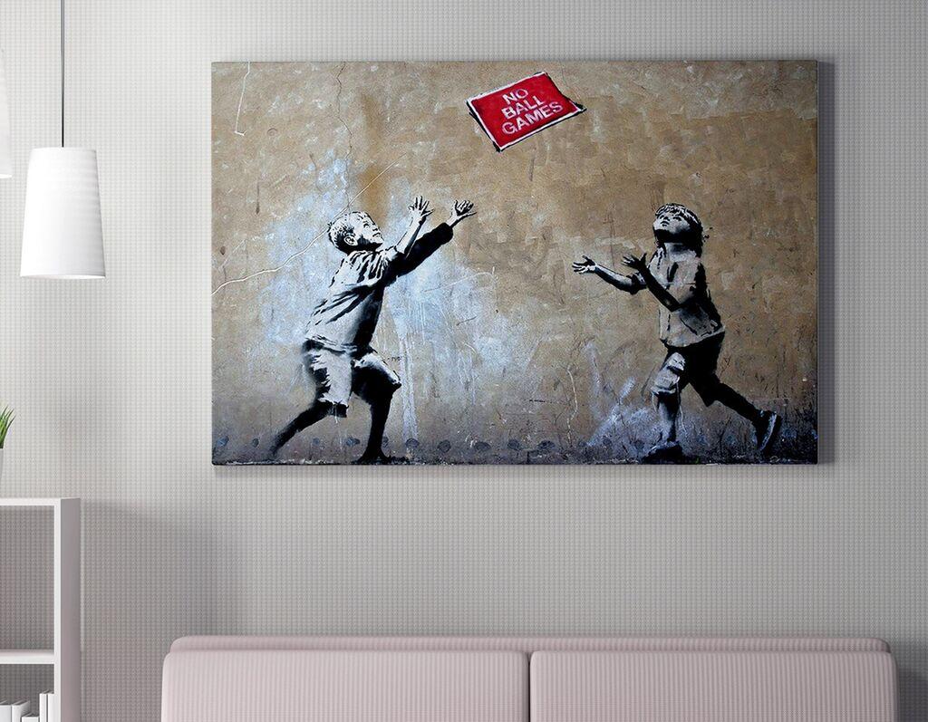 Wallity Slika na platnu 70x100cm