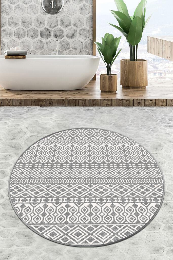 L'essentiel Maison Kupaonski tepih 140cm Šaren