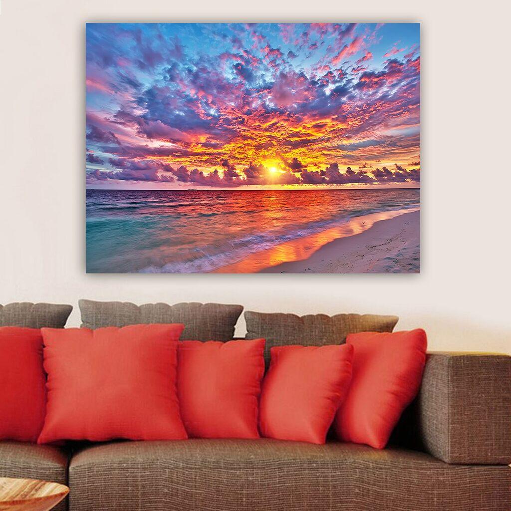 Wallity Slika na platnu 70x100cm