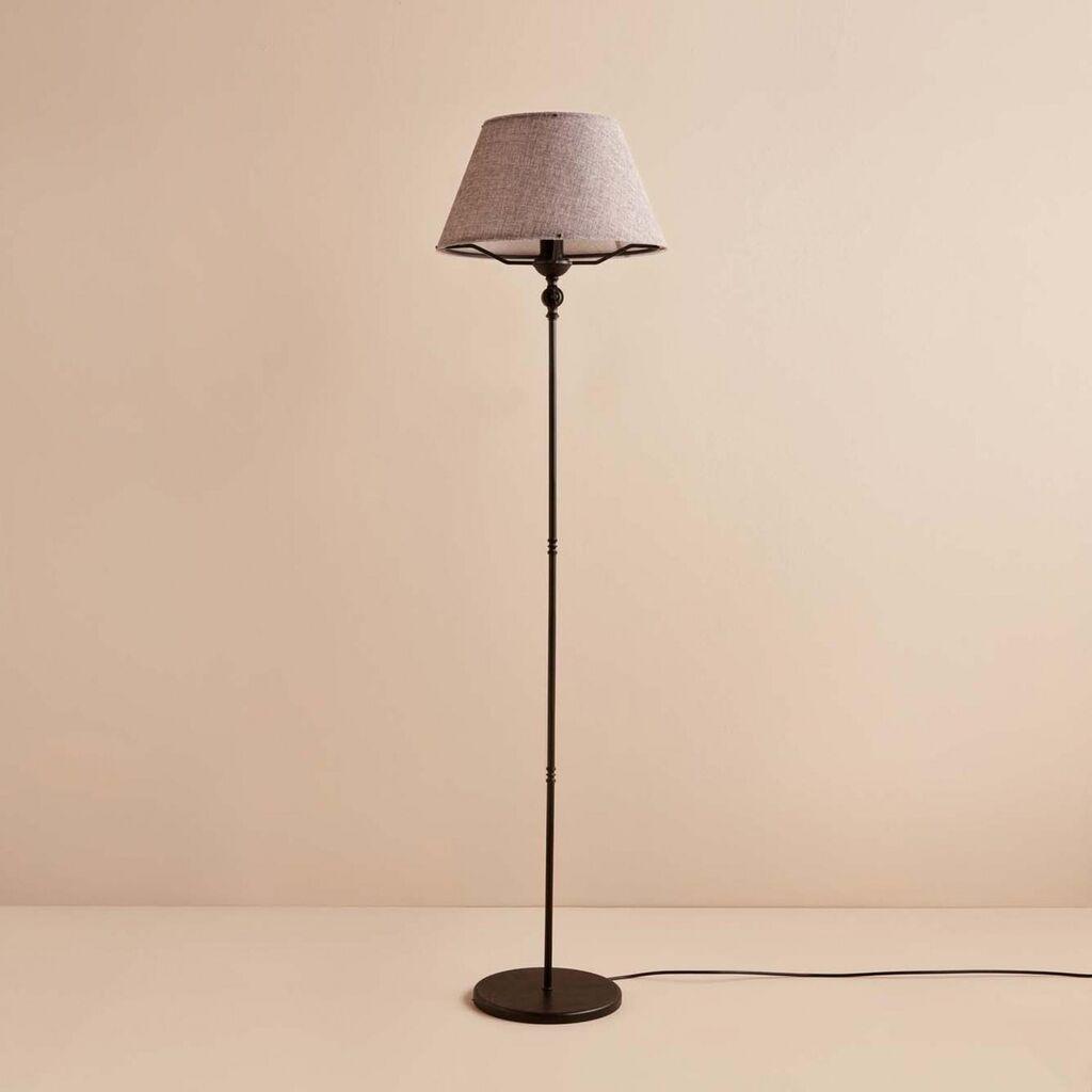 Opviq AYD 3484 Podna lampa, siva