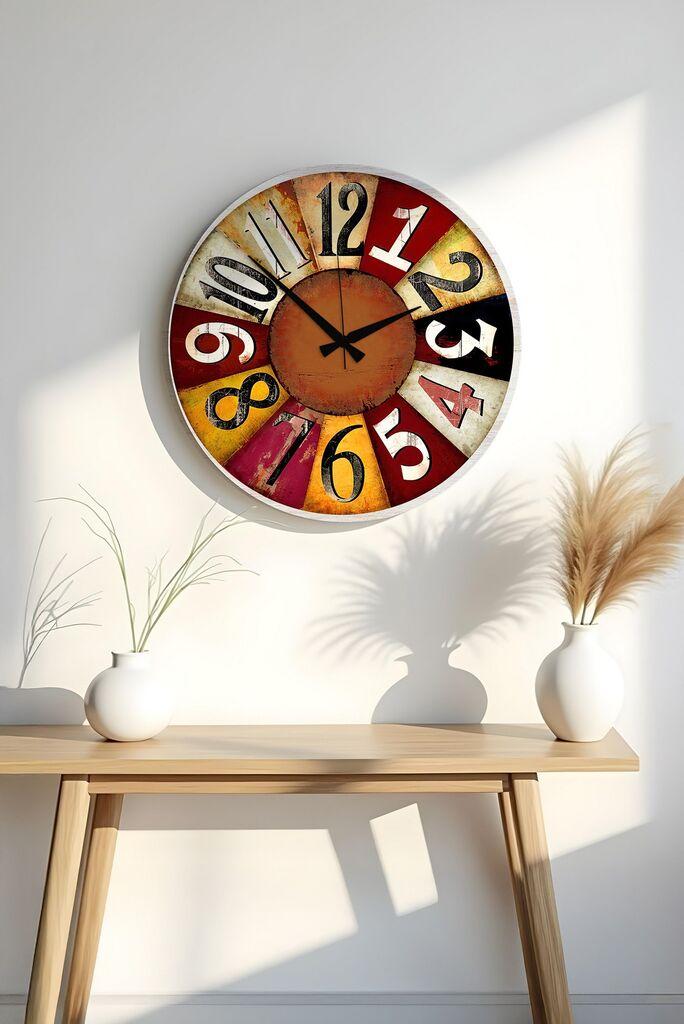 Wallity Dekorativni zidni sat Huhuas00017, 50x50 cm