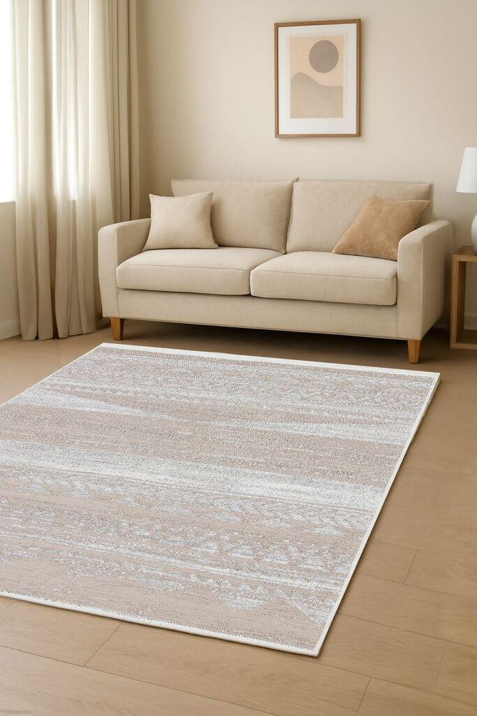Conceptum Hypnose Tepih Ar 06 - Prirodni, 120x180cm, Bijeli