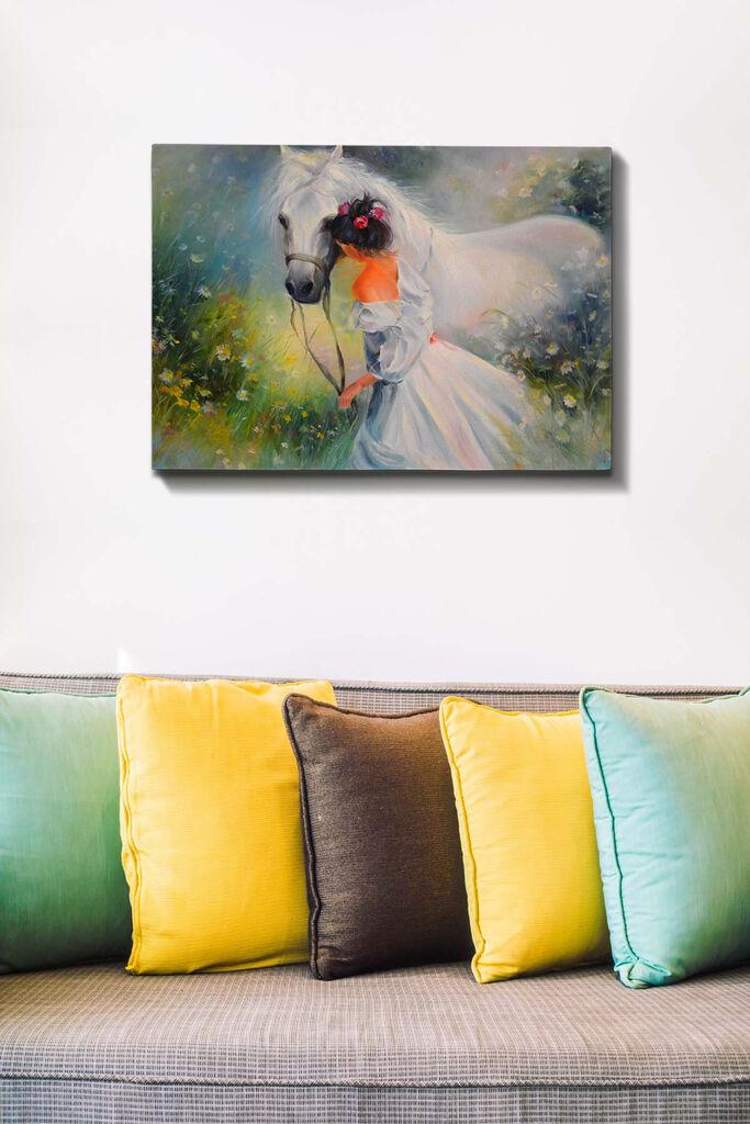 Wallity Slika na platnu 50x70cm