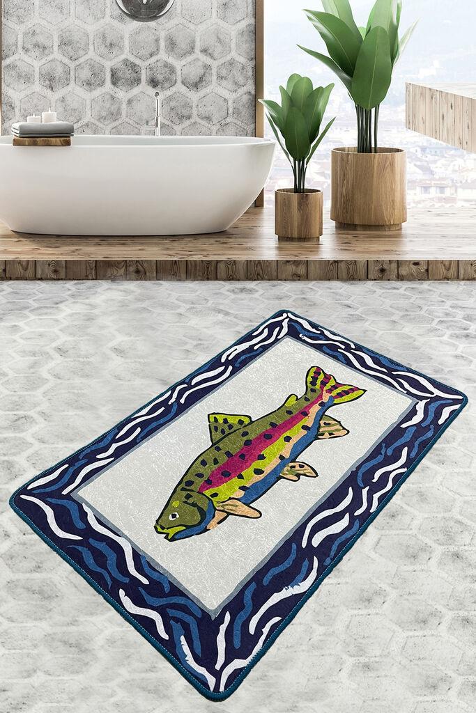 L'essentiel Maison Otirač za kupatilo 70x120cm Šarene